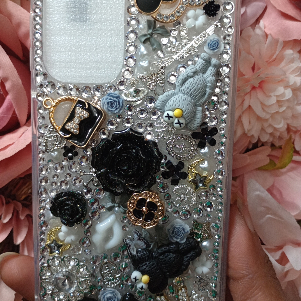 Decorative Kaws Junk Phonecase GalaxyA23